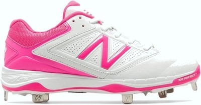 New Balance 4040 Women's Softball Cleats Breast Cancer Edition