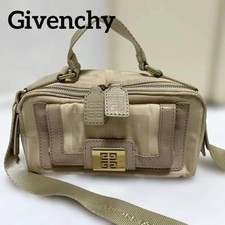 Borsa a tracolla GIVENCHY 4G beige autentica