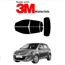 Precut Window Tint For Hyundai I20 08-14 Color Stable Ceramic Made With 3M