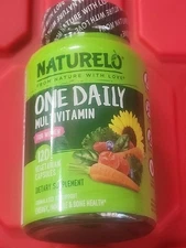 Naturelo One Daily Multivitamin for Women 120-caps 