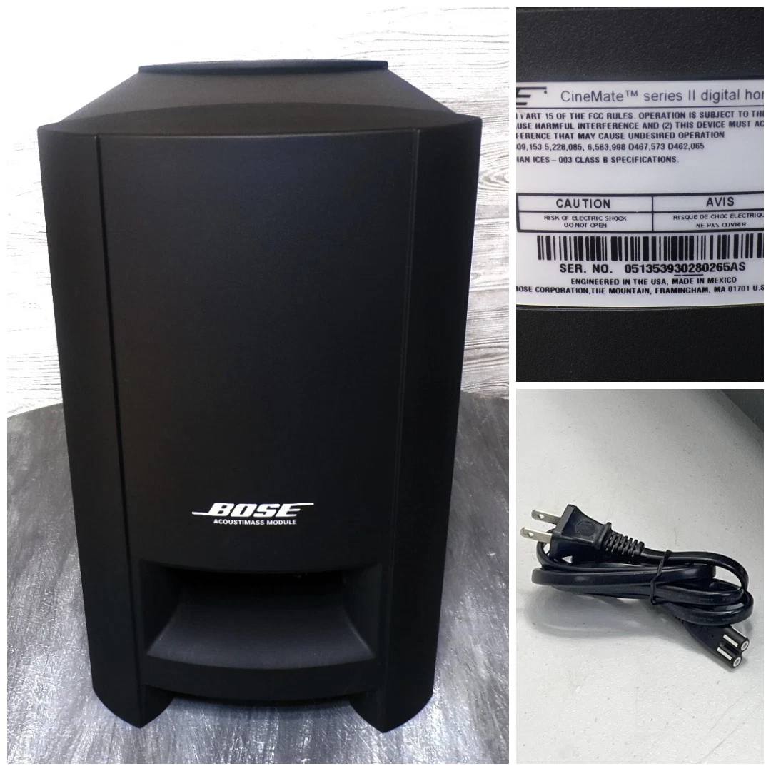 Bose Cinemate Series Ii for sale | eBay