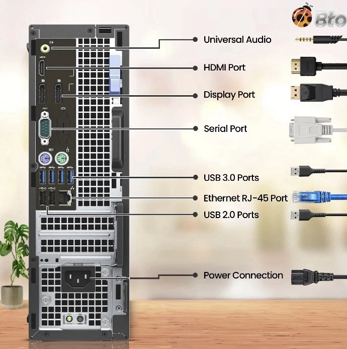 Dell OptiPlex 4670 Desktop PC | Intel 3.4GHz | 236GB SSD | NVIDIA GeForce GT 730 - Image 2 of 4