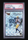 2024 JAYDEN DANIELS PANINI PRESTIGE #302 HYPER XTRA POINTS RC PSA 10 POP 75