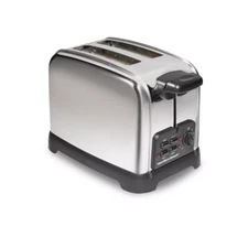 Hamilton Beach 2SL Classic toaster 22782: 2-Slice, 850W, Metal, Silver, 