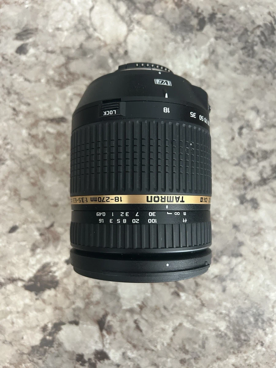 TAMRON 18-270mm 1:3.5-6.3 EFマウント　最終お値下げ Tamron 18-270mm f/3.5-6.3 Camera Lenses for sale - eBay
