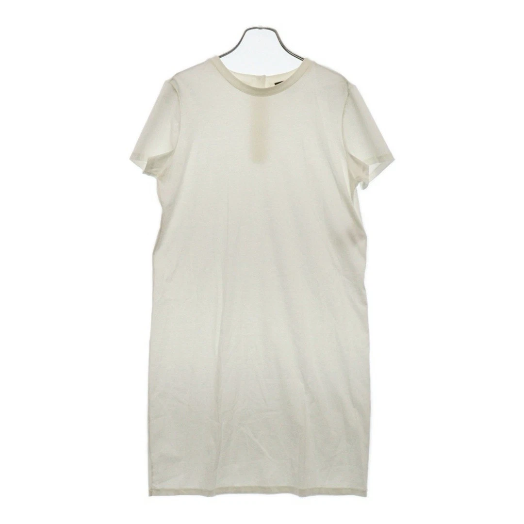 Abito Chanel Coco con bottoni P57567 bianco cotone M