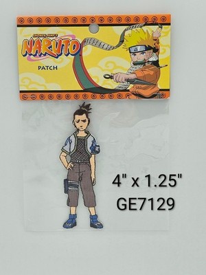 Naruto Anime Shikamaru Full Size Embroidered Patch - NEW, Licensed 