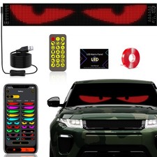 Devils Eye23.42x4.72 Programmable Ojos Led Para Carro 23.424.72 Devils Eye23.42x4.72 Programmable Ojos Led Para Carro 23.424.72