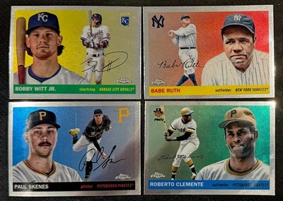 2025 (2026) Topps Chrome Platinum Anniversary - Set Builder #1-500 - You Pick!