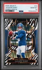 2025 PANINI SELECT ZEBRA SHOCK #93 JAXSON DART ROOKIE RC PSA 10