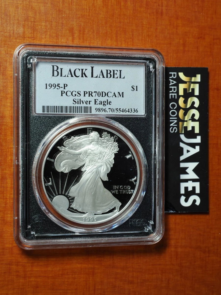 American Eagle PR 70 Graded 1995 Silver Bullion Coins for sale | eBay