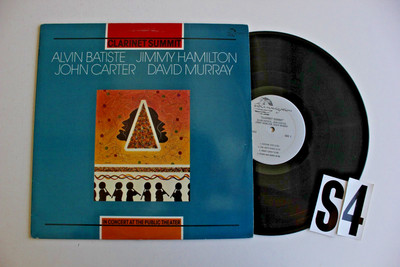 Alvin Batiste Clarinet Summit Jazz Record lp original vinyl album
