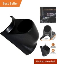 Universal Black Single Pillar Gauge Pod Holder for 2-1/16" Gauges - Easy Install