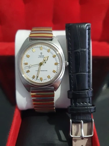 Tudor Rolex Oyster 1950s 36mm Mens Womens Boxed Mechanical Wrist Watch Vintage