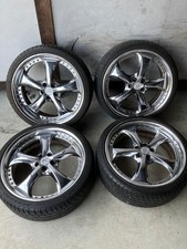 Jdm Vintage Work Vs-kf 4wheels No Tire 19x838 5x100 Hub60