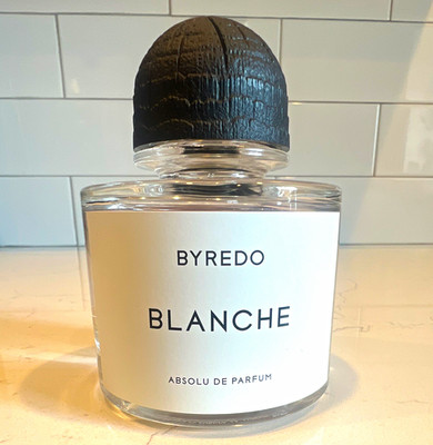 BYREDO Blanche Absolu Hand Painted @ Byredo in Boston Size 3.4 fl oz (100 ml)