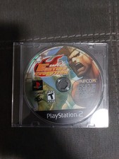 Capcom Fighting Evolution PS2 PlayStation 2 2004 Tested Resurfaced Disc 