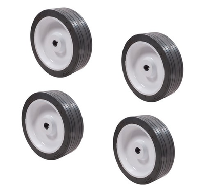 #ad 4Pk Genie 57998GT Non Marking Scissor Lift Tire Wheel Assembly Fits GS 1330M $235.79