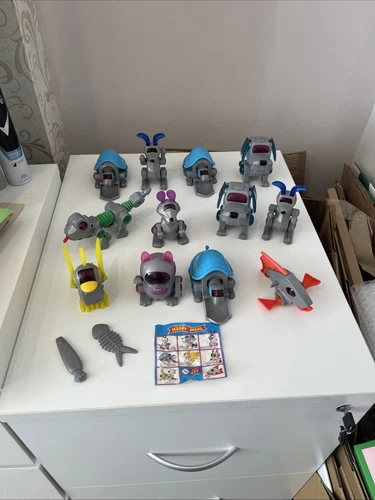 2001 mcdonalds sega robo chi toys bundle tiger electronics