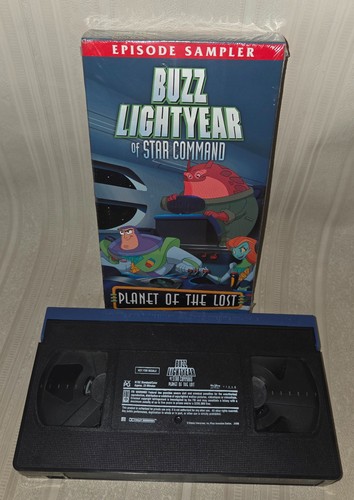 Buzz lightyear of Star Command Episode Sampler “Planet of the Lost” VHS RARE - Picture 4 of 4