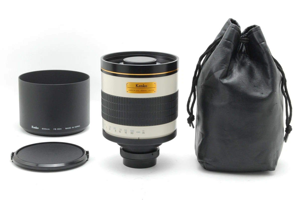 800mm Focal f/8 Camera Lenses for sale - eBay
