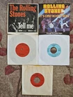 Lot 5 Rock 45's The Rolling Stones