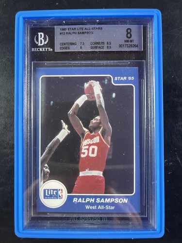 1985 Star Lite All Stars Partial Set Lot, Missing MJ, BGS, Bird, Dr J, Kareem - Picture 13 of 14
