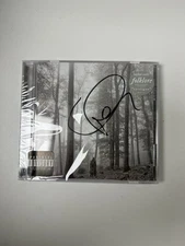 NEW SEALED Taylor Swift - Folklore CD SIGNED