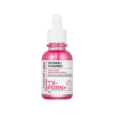 CNP Derma Answer Pink Toning Deep-In Shot Ampoule 30mL (+ Free Gift)