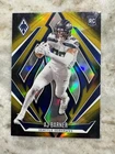 2024 Panini Phoenix Rookies AJ Barner #154 Gold Fade /125 (RC) Seahawks