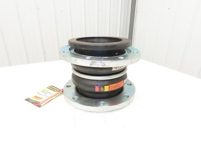 Proco 242-C  8''x 10''L Rubber Expansion Joint Type NN #150 Flanged Double-Sphere