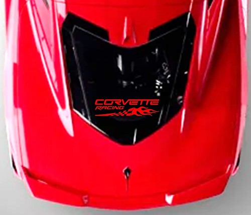NEW STINGRAY CORVETTE RACING Stripe Car Vinyl Decal qty 2 (Fits Corvette C8) - Picture 6 of 23