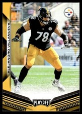 2019 Panini Playoff Alejandro Villanueva Pittsburgh Steelers #46
