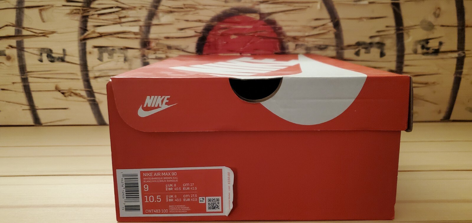 Size 9 - Nike Air Max 90 Baroque Brown for sale online | eBay