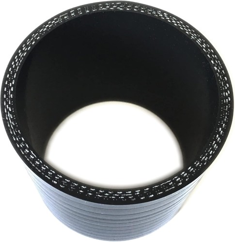 3" ID Straight Silicone Hose Coupler, High Temp 4-Ply Reinforced (Qty 1) - 131-0 - Foto 2 di 2