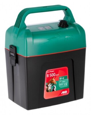 AKO Weidezaungerät 9V Eco Power B 500 plus Kerbl 372030