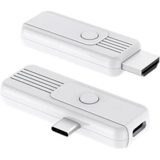 Wireless HDMI Transmitter and Receiver Type-C 3.1 Port Wireless Hdmi Plug & Play