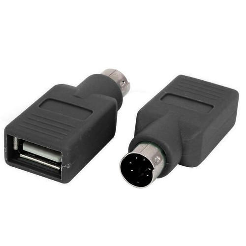 USB FEMALE TO 2 MALE ADAPTOR CONVERTER ADAPTER B6X4 G0M7 MOUSE KEYBOARD I2Z6 - Picture 5 of 8