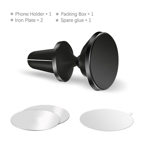 Universal 360° Car Phone Holder Magnetic Air Vent Mount Stand For Cell Phone GPS - Picture 11 of 22
