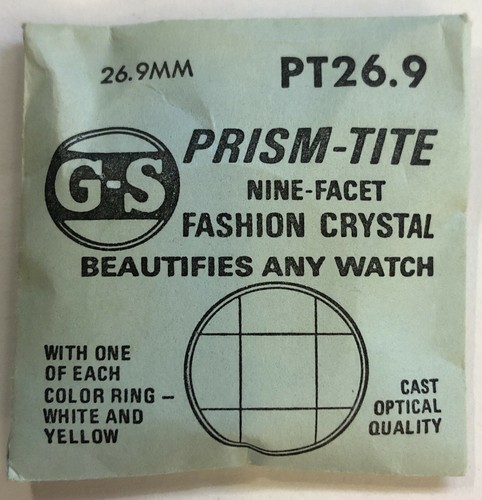 Original NOS G-S "PT" Wristwatch Crystals - Many Variations Available! - Picture 121 of 211
