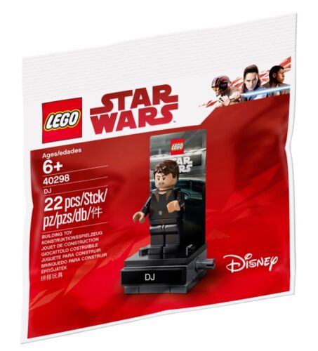Lego Star Wars 40298 DJ Minifigure Polybag x 10 Rare, Retired BRAND NEW & SEALED - Picture 3 of 6