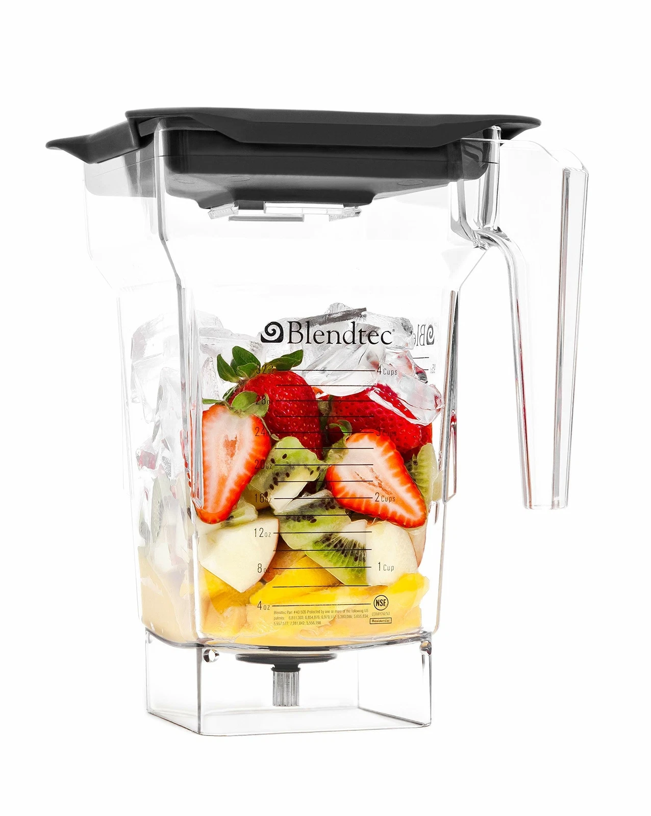 Blendtec FourSide Commercial Jar - Vented Gripper Lid