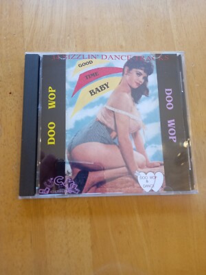 GOOD TIME BABY , DOO WOP, ROCK'N'ROLL  DANCE CD ,JIVE, STROLL