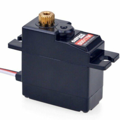 Servo DS Power DS-S007M In Metallo Waterproof – Ricambio Per Auto RC 1/16 1/18