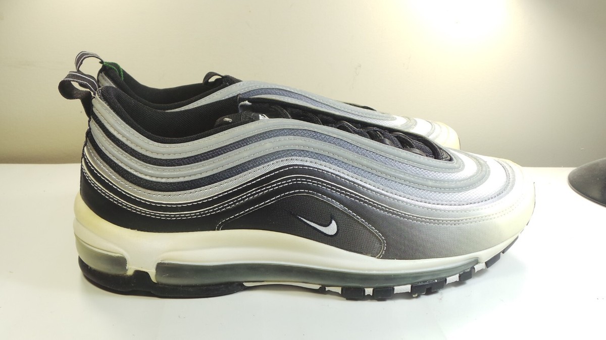 Nike Air Max 97 Gradient Fade Sneakers Shoes Men\'s Size 8 Silver Black Max 97 Gradient Fade Sneakers On Sale | 7AShoes First Copy main image 2
