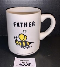 Father to Bee Coffee Mug Bumble Bee 1983 Begotten Creations