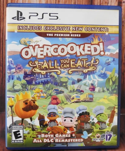 Overcooked! All You Can Eat - Sony PlayStation 5 VG PS5