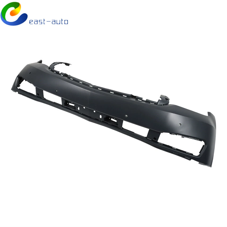 Cubierta de parachoques delantero con orificios de sensor para Chevy Chevrolet Tahoe Suburban 2015-2020 Foto 3 de 4