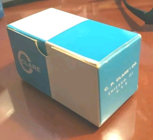 C.P. CLARE HG 1060 Mercury wetted relay ! NEW in box - Picture 2 of 2