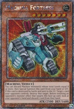 1X NM Machina Fortress - RA03-EN233 - Platinum Secret Rare 1st Edition